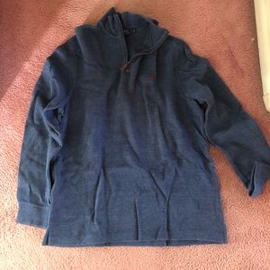 Polo 1/4 zip - L